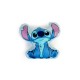 Διακοσμητικό Mini Μαξιλάρι Παιδικό Disney Home Stitch 385 Sky Blue AOP 100% Velboa Dimcol (15cm) 1Τεμ