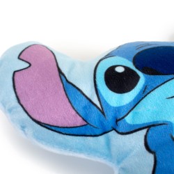 Διακοσμητικό Mini Μαξιλάρι Παιδικό Disney Home Stitch 385 Sky Blue AOP 100% Velboa Dimcol (15cm) 1Τεμ