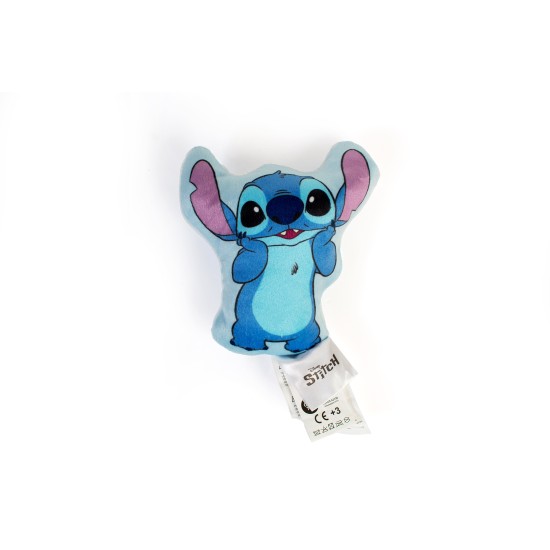 Διακοσμητικό Mini Μαξιλάρι Παιδικό Disney Home Stitch 193 Sky Blue AOP 100% Velboa Dimcol (15cm) 1Τεμ