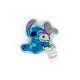 Διακοσμητικό Mini Μαξιλάρι Παιδικό Disney Home Stitch 384 Sky Blue AOP 100% Velboa Dimcol (15cm) 1Τεμ