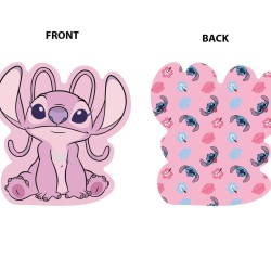 Διακοσμητικό Mini Μαξιλάρι Παιδικό Disney Home Angel 698 Pink 3D AOP 100% Velboa Dimcol (20cm) 1Τεμ