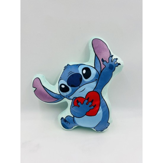 Διακοσμητικό Μαξιλάρι 3D Παιδικό Disney Home Stitch 615 Light Aqua Dimcol (35cm) 1Τεμ