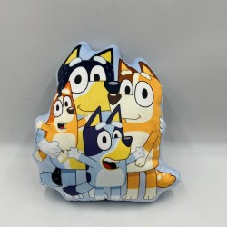 Διακοσμητικό Μαξιλάρι Παιδικό Disney BBC Studios Bluey 620 White-Sky Blue Dimcol (35cm) 1Τεμ