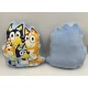 Διακοσμητικό Μαξιλάρι Παιδικό Disney BBC Studios Bluey 620 White-Sky Blue Dimcol (35cm) 1Τεμ