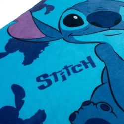 Διακοσμητικό Μαξιλάρι Παιδικό Βελούδινο Disney Home Stitch 04 Blue 100% Velboa Dimcol (38x38) 1Τεμ