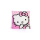 Διακοσμητικό Μαξιλάρι Βελούδινο Sanrio Hello Kitty 304 Pink 100% Velboa Dimcol (38x38) 1Τεμ