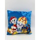 Διακοσμητικό Μαξιλάρι Βελούδινο Παιδικό Nickelodeon Paw Patrol 608 Blue Dimcol (38x38) 1Τεμ
