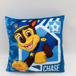 Διακοσμητικό Μαξιλάρι Βελούδινο Παιδικό Nickelodeon Paw Patrol 608 Blue Dimcol (38x38) 1Τεμ