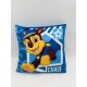 Διακοσμητικό Μαξιλάρι Βελούδινο Παιδικό Nickelodeon Paw Patrol 608 Blue Dimcol (38x38) 1Τεμ
