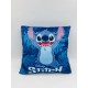 Διακοσμητικό Μαξιλάρι Βελούδινο Παιδικό Disney Home Stitch & Angel 611 Dark Blue Dimcol (38x38) 1Τεμ