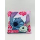 Διακοσμητικό Μαξιλάρι Βελούδινο Παιδικό Disney Home Stitch & Angel 613 Pink Dimcol (38x38) 1Τεμ