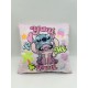 Διακοσμητικό Μαξιλάρι Βελούδινο Παιδικό Disney Home Stitch & Angel 614 Baby Pink Dimcol (38x38) 1Τεμ