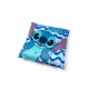 Διακοσμητικό Μαξιλάρι Παιδικό Disney Home Stitch 09 Blue Velboa Dimcol (38x38) 1Τεμ