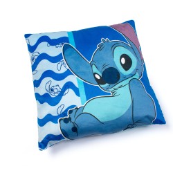 Διακοσμητικό Μαξιλάρι Παιδικό Disney Home Stitch 09 Blue Velboa Dimcol (38x38) 1Τεμ