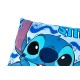 Διακοσμητικό Μαξιλάρι Παιδικό Disney Home Stitch 09 Blue Velboa Dimcol (38x38) 1Τεμ
