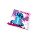 Διακοσμητικό Μαξιλάρι Παιδικό Disney Home Stitch 74 Fuchsia-Pink Velboa Dimcol (38x38) 1Τεμ