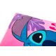Διακοσμητικό Μαξιλάρι Παιδικό Disney Home Stitch 74 Fuchsia-Pink Velboa Dimcol (38x38) 1Τεμ
