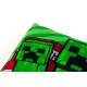 Διακοσμητικό Μαξιλάρι Παιδικό Mojang Minecraft 12 Light Green Velboa Dimcol (38x38) 1Τεμ