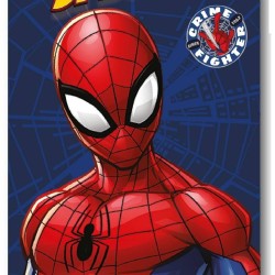 Κουβέρτα Fleece Κούνιας Marvel Spiderman 29 Blue Dimcol (110x140) 1Τεμ