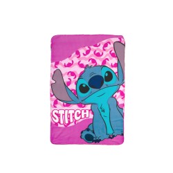 Κουβέρτα Fleece Κούνιας Disney Home Stitch 28 Pink Dimcol (100x140) 1Τεμ