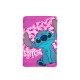 Κουβέρτα Fleece Κούνιας Disney Home Stitch 28 Pink Dimcol (100x140) 1Τεμ