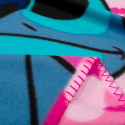 Κουβέρτα Fleece Κούνιας Disney Home Stitch 28 Pink Dimcol (100x140) 1Τεμ
