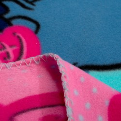Κουβέρτα Fleece Κούνιας Disney Home Stitch 68 Ice Blue-Pink Dimcol (100x140) 1Τεμ