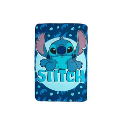 Κουβέρτα Fleece Κούνιας Disney Home Stitch 18 Blue Dimcol (100x140) 1Τεμ