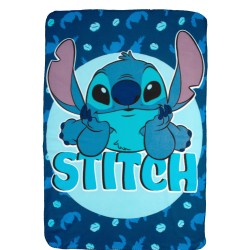 Κουβέρτα Fleece Κούνιας Disney Home Stitch 18 Blue Dimcol (100x140) 1Τεμ