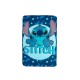 Κουβέρτα Fleece Κούνιας Disney Home Stitch 18 Blue Dimcol (100x140) 1Τεμ