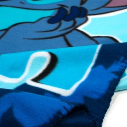 Κουβέρτα Fleece Κούνιας Disney Home Stitch 18 Blue Dimcol (100x140) 1Τεμ