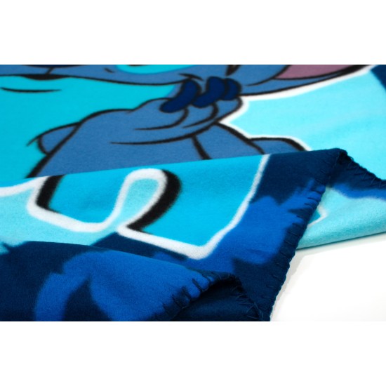 Κουβέρτα Fleece Κούνιας Disney Home Stitch 18 Blue Dimcol (100x140) 1Τεμ