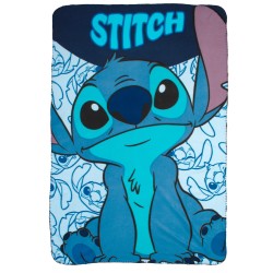 Κουβέρτα Fleece Κούνιας Disney Home Stitch 70 Sky Blue Dimcol (100x140) 1Τεμ