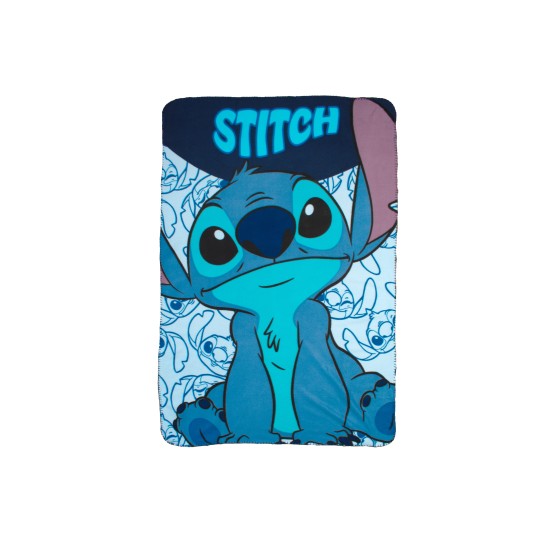 Κουβέρτα Fleece Κούνιας Disney Home Stitch 70 Sky Blue Dimcol (100x140) 1Τεμ