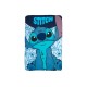 Κουβέρτα Fleece Κούνιας Disney Home Stitch 70 Sky Blue Dimcol (100x140) 1Τεμ