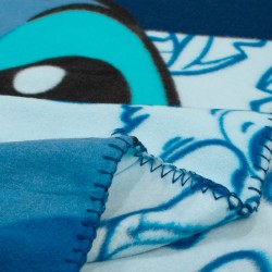 Κουβέρτα Fleece Κούνιας Disney Home Stitch 70 Sky Blue Dimcol (100x140) 1Τεμ