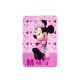 Κουβέρτα Fleece Κούνιας Disney Home Minnie 37 Pink Dimcol (100x140) 1Τεμ
