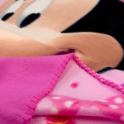 Κουβέρτα Fleece Κούνιας Disney Home Minnie 37 Pink Dimcol (100x140) 1Τεμ