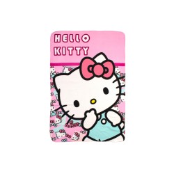 Κουβέρτα Fleece Κούνιας Sanrio Hello Kitty 34 Pink Dimcol (100x140) 1Τεμ