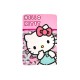 Κουβέρτα Fleece Κούνιας Sanrio Hello Kitty 34 Pink Dimcol (100x140) 1Τεμ