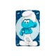 Κουβέρτα Fleece Κούνιας Peyo Smurfs 11 Blue Dimcol (100x140) 1Τεμ