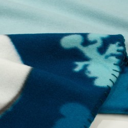 Κουβέρτα Fleece Κούνιας Peyo Smurfs 11 Blue Dimcol (100x140) 1Τεμ