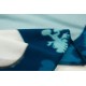 Κουβέρτα Fleece Κούνιας Peyo Smurfs 11 Blue Dimcol (100x140) 1Τεμ