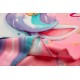 Κουβέρτα Fleece Κούνιας Unicorn 56 Pink Dimcol (100x140) 1Τεμ