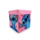 Σκαμπό - Κουτί Παιδικό Kids Disney Home Lilo & Stitch 13 Pink Dimcol (30x30x30) 1Τεμ