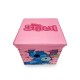 Σκαμπό - Κουτί Παιδικό Kids Disney Home Lilo & Stitch 13 Pink Dimcol (30x30x30) 1Τεμ