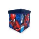 Σκαμπό - Κουτί Παιδικό Kids Marvel Spiderman 09 Blue Dimcol (30x30x30) 1Τεμ
