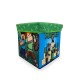 Σκαμπό - Κουτί Παιδικό Kids Mojang Minecraft 28 Green Dimcol (30x30x30) 1Τεμ