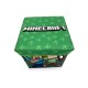 Σκαμπό - Κουτί Παιδικό Kids Mojang Minecraft 28 Green Dimcol (30x30x30) 1Τεμ