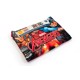 Poncho Παιδικό Θαλάσσης Quick Dry Marvel Avengers 198 White-Multi Micro Dimcol (50x100) 1Τεμ